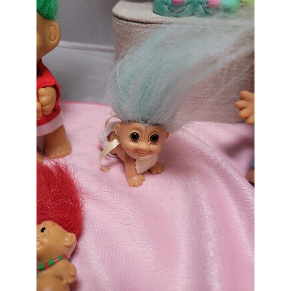 Lot Of 6 Troll Dolls - Picture 5 of 11